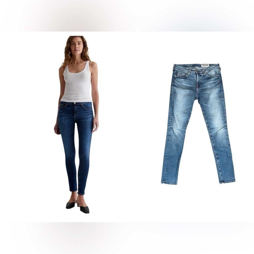 Ag Adriano Goldschmied Legging Ankle AG-ED Super Skinny Ankle Denim Jeans